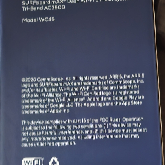 SURFboard max Wi-Fi Router. Brand New In Box. - Picture 2 of 4